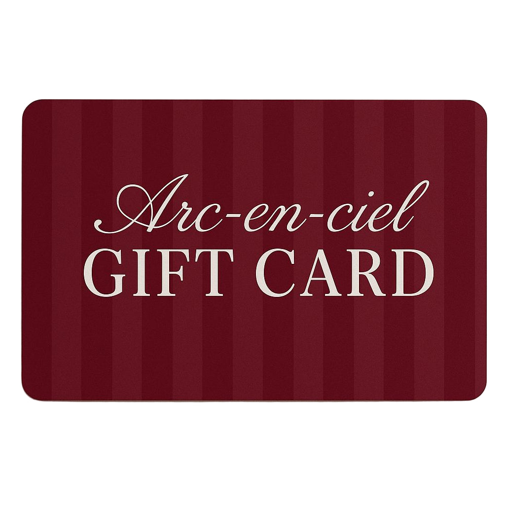 Arc-en-ciel Gift Card