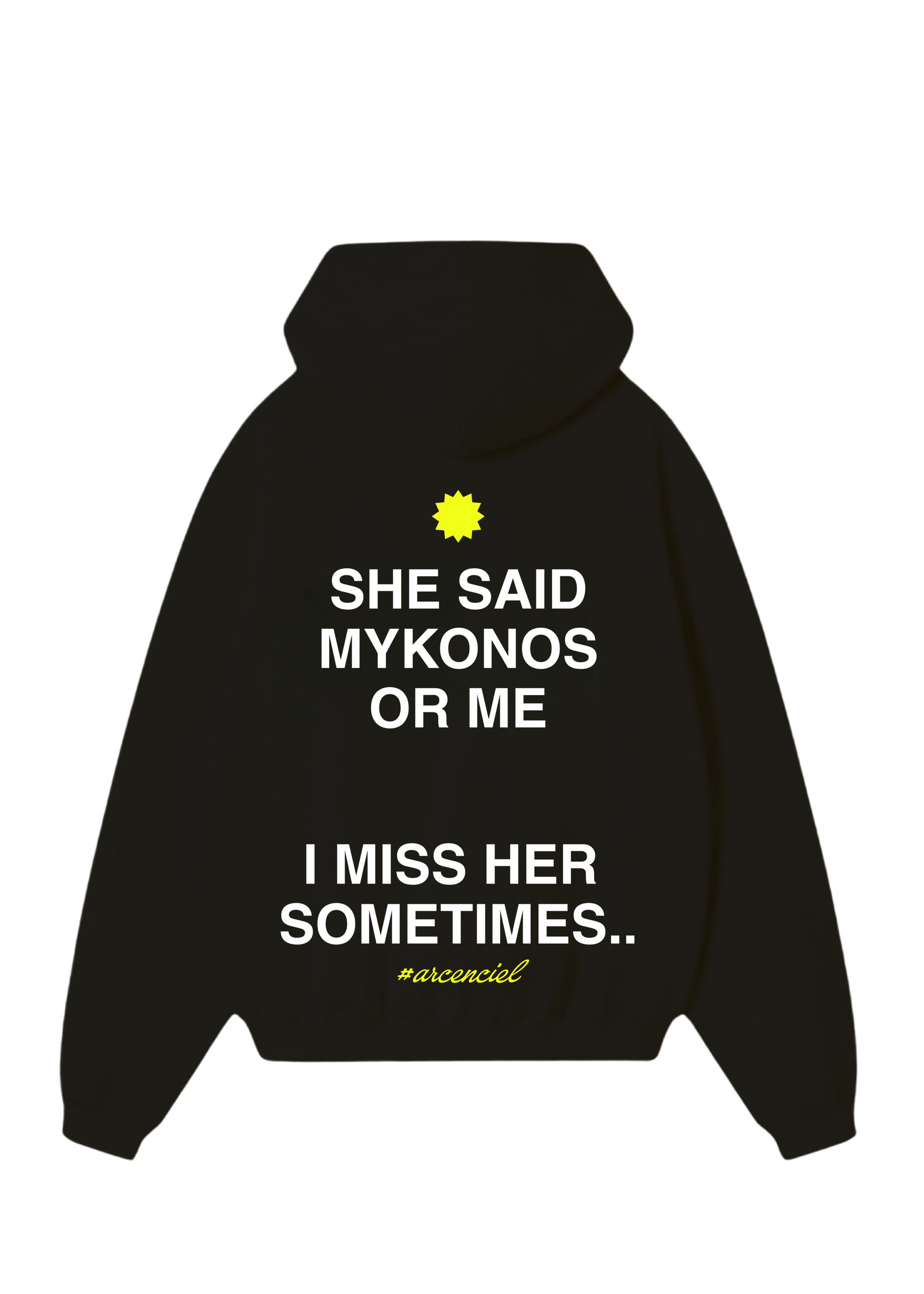 “Mykonos or Her” Hoodie