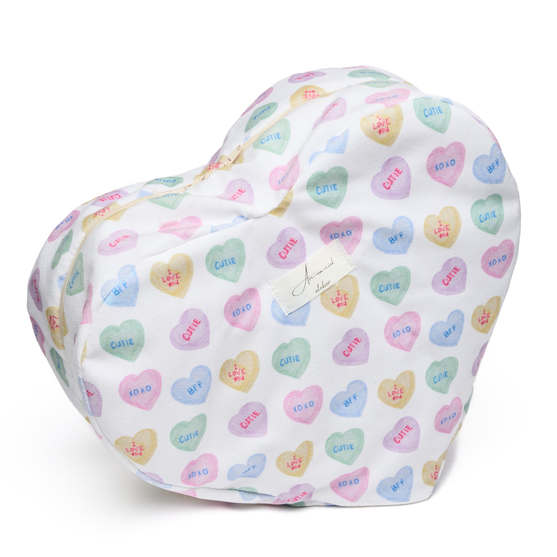 “Be Mine” Heartshaped Pouch