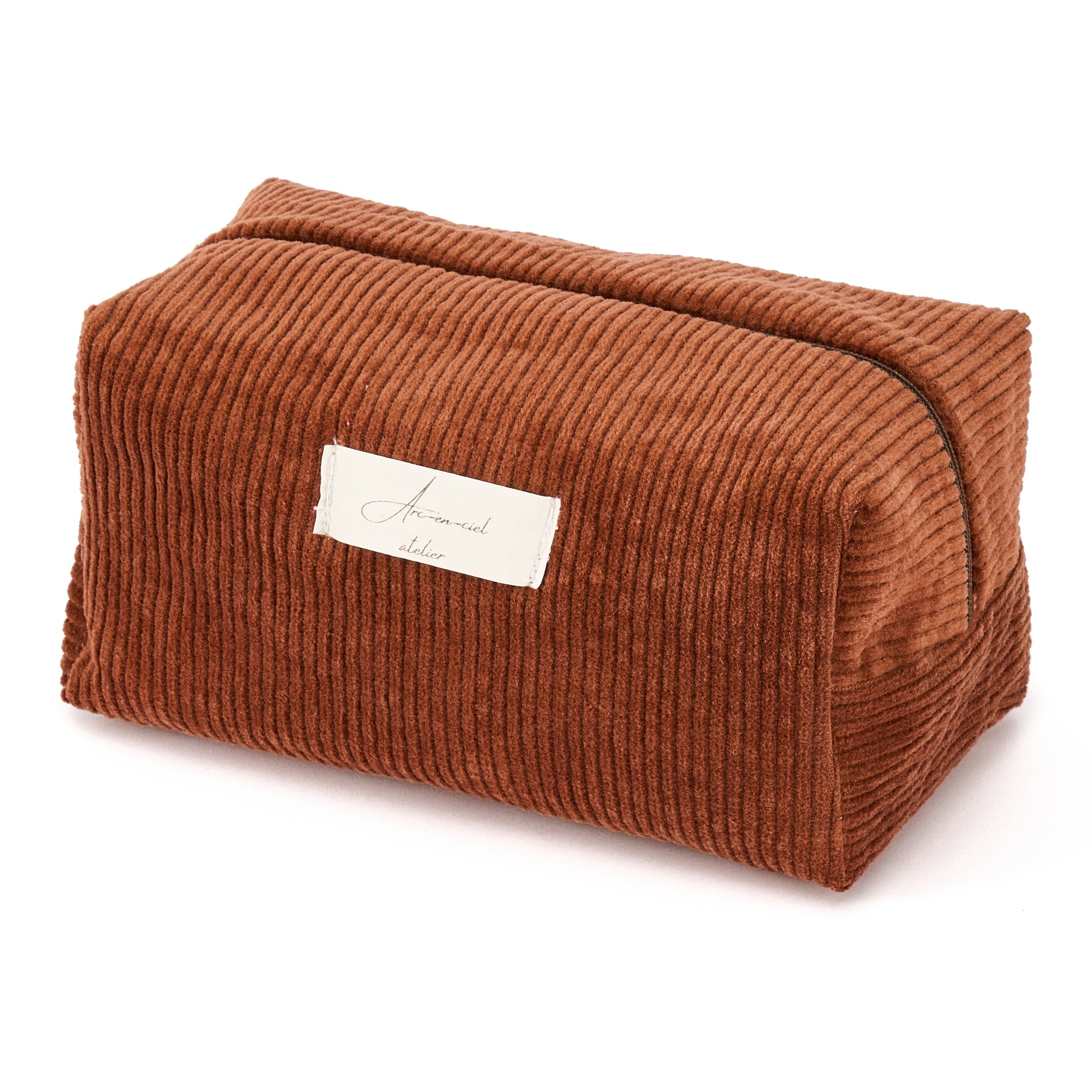 “Velvet Cinnamon” Beauty Pouch