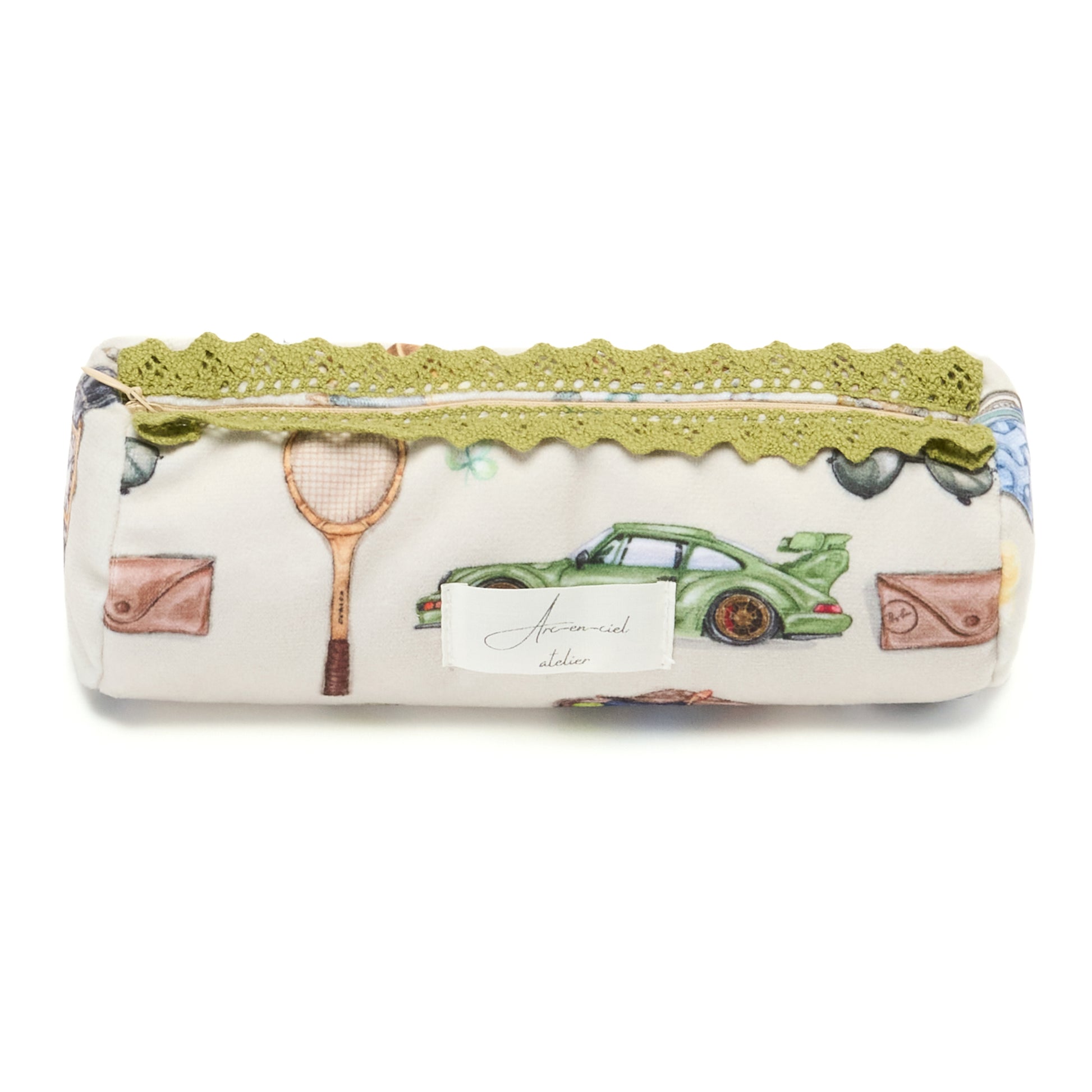 “Lucky-girl” Pencil Case