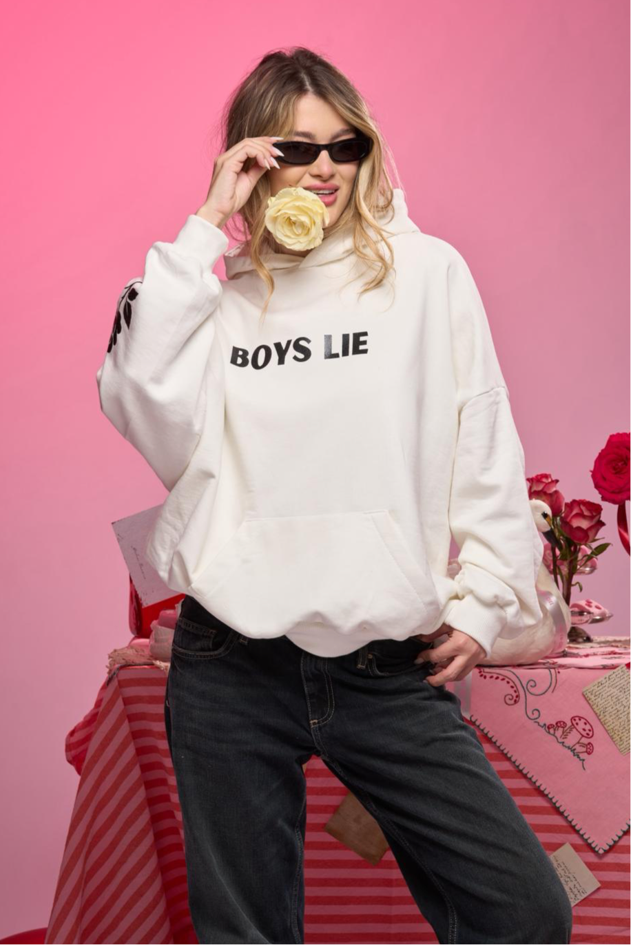 “Boys Lie” Hoodie