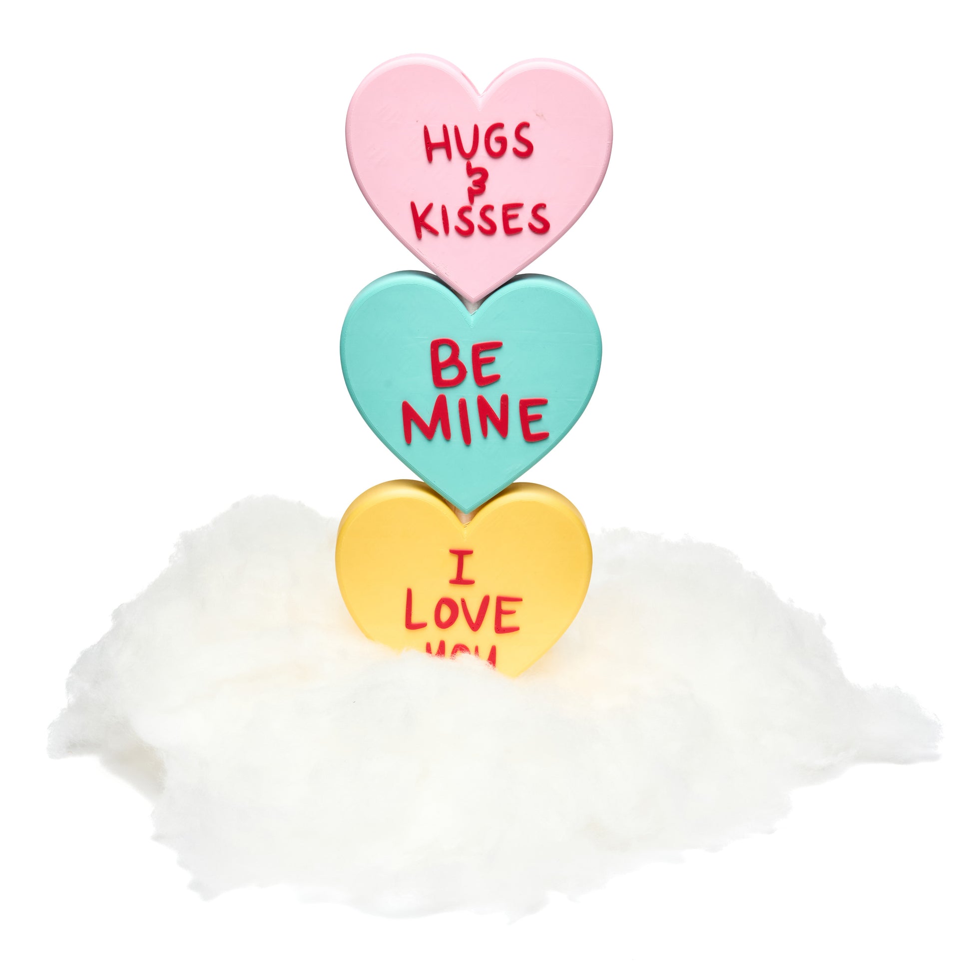 “Xo Candy Hearts” Room Decor