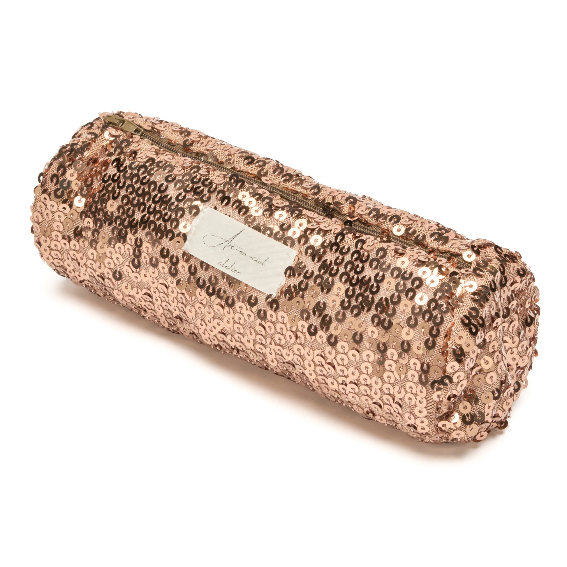 “Sunset Fizz” Sequin Pencilcase