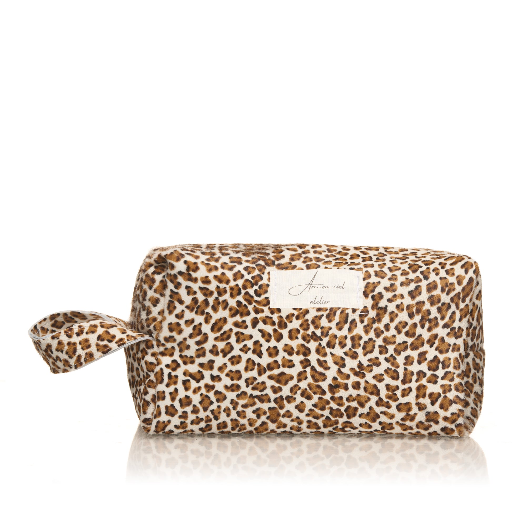 “Golden Cheetah” Tote Pouch