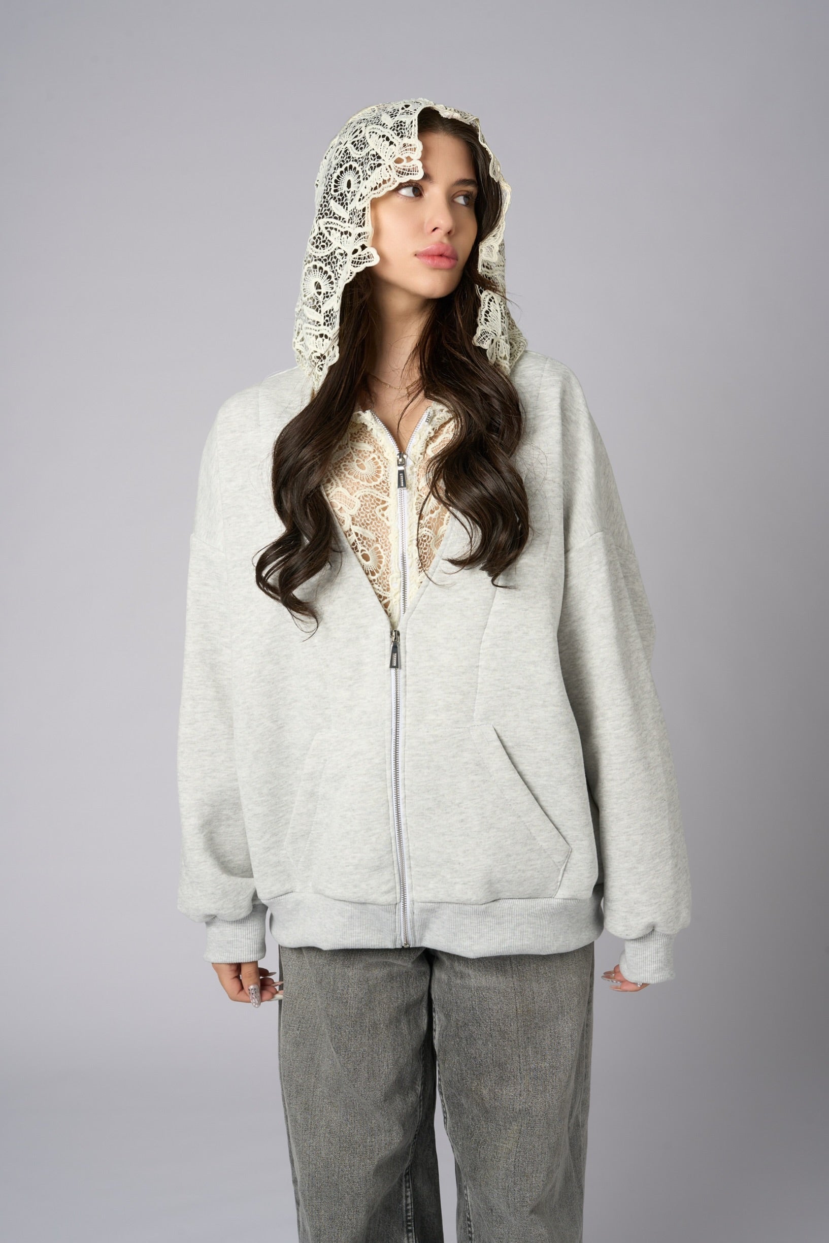 “Matrioska” Lace Tracksuit