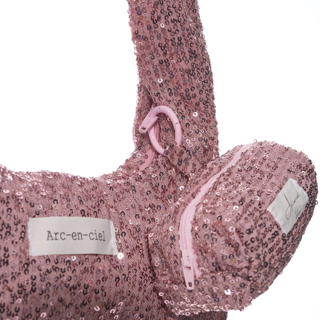 Ariel’s Sequin Pocket Bag