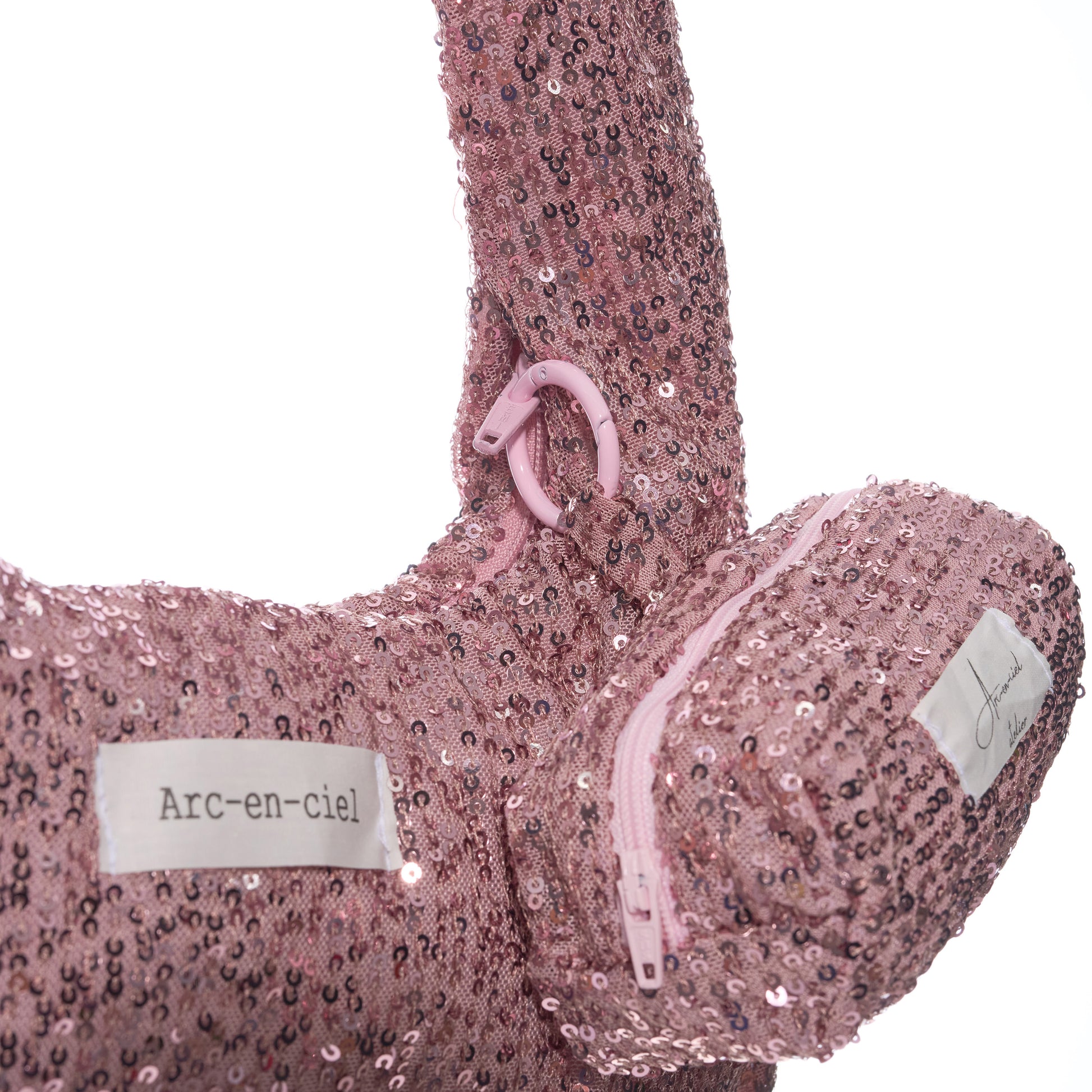 Ariel’s Sequin Pocket Bag