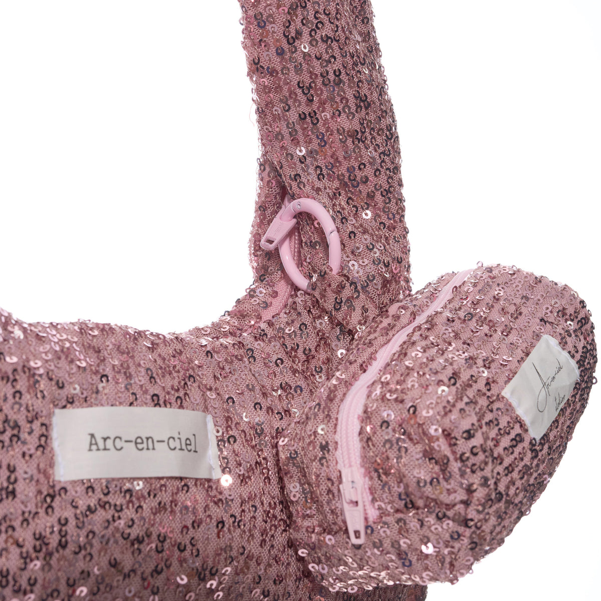 Ariel’s Sequin Pocket Bag