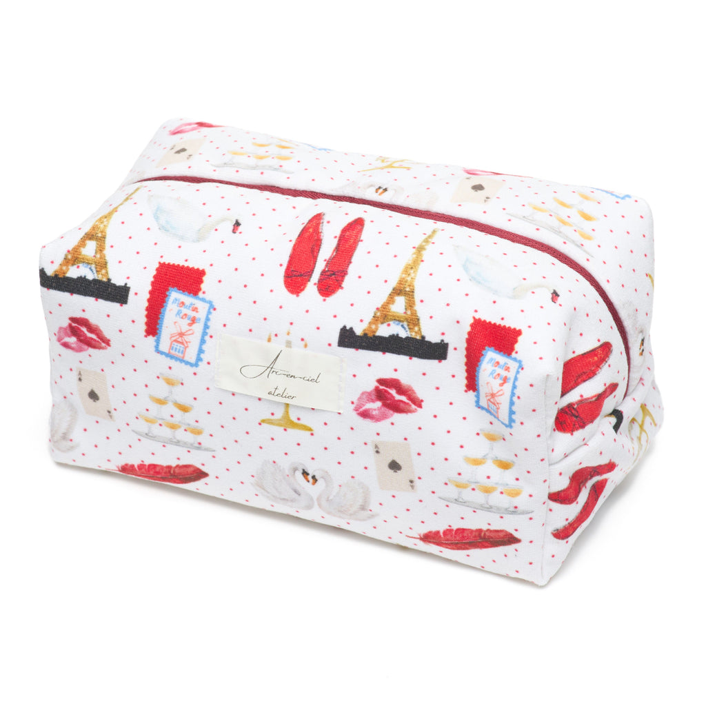 “Moulin Rouge” Beauty Pouch