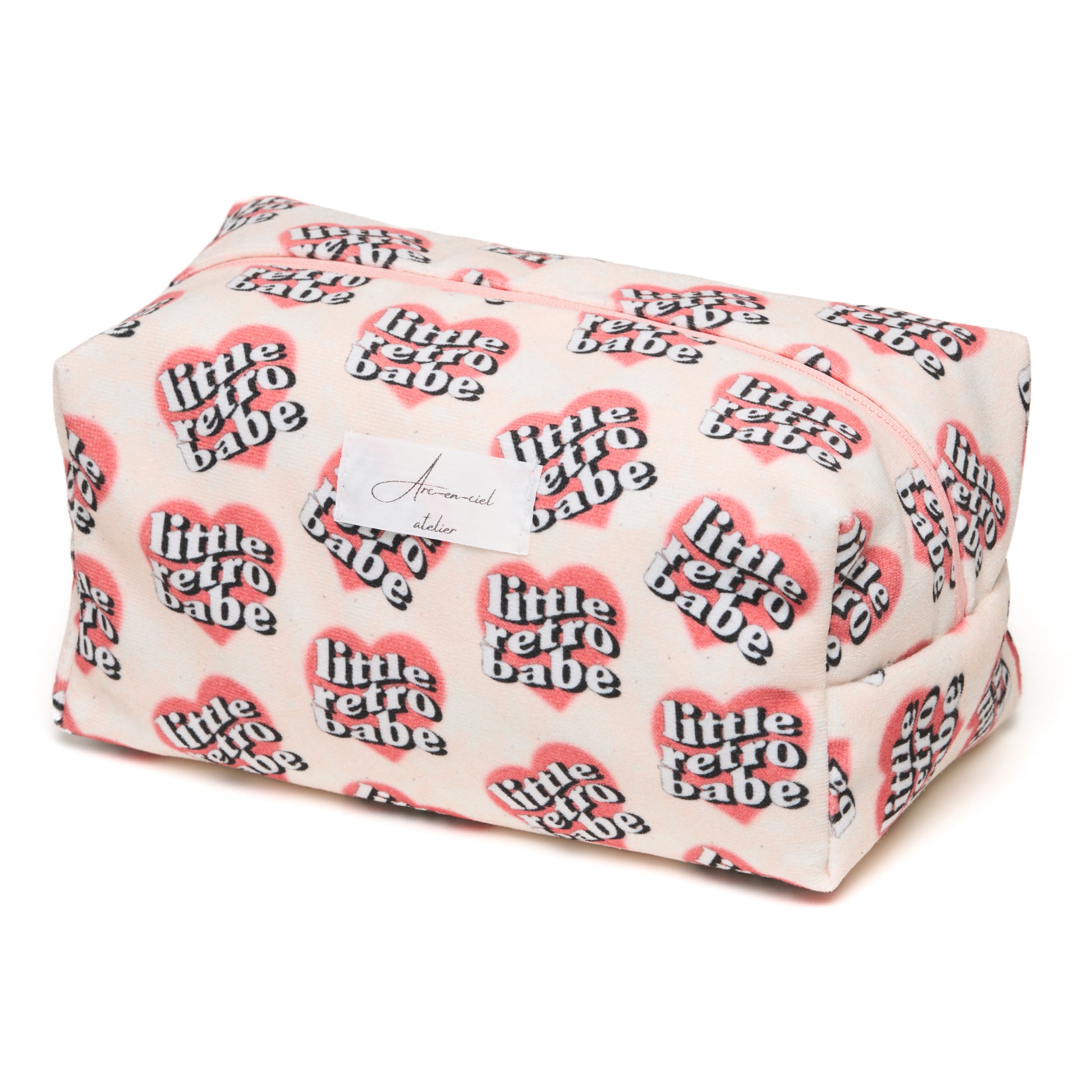 “Retro Babe” Beauty Pouch