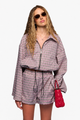 “The Dollhouse Set” Rose Gingham