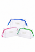 Personalized  Gemstone Beauty Pouch