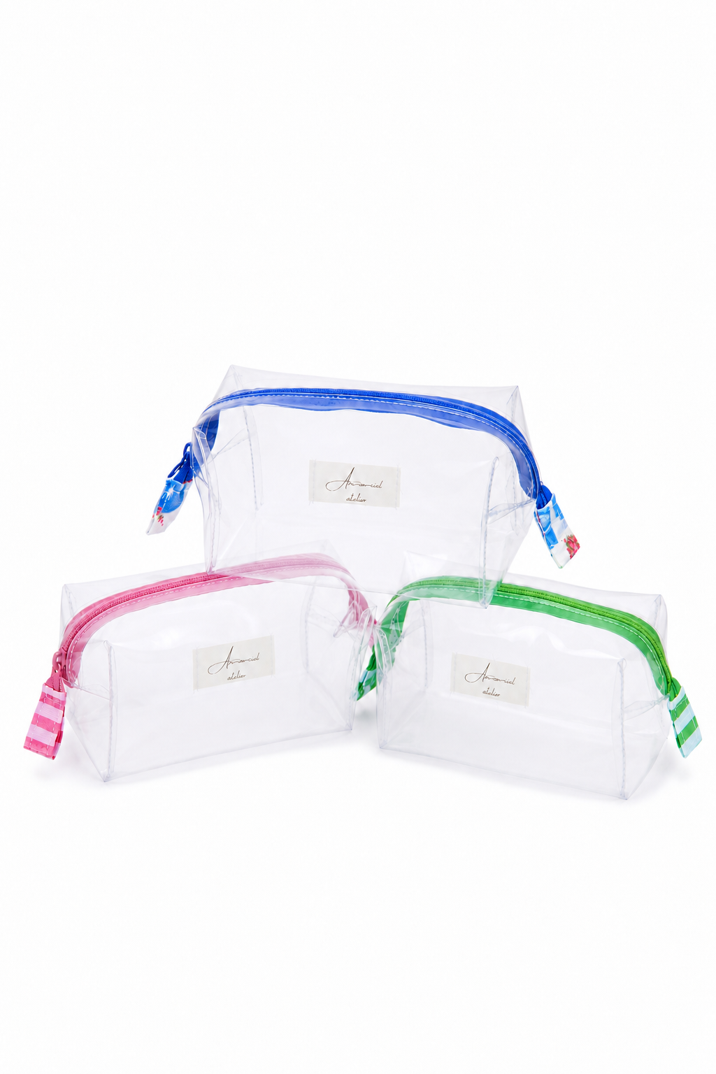 Personalized  Gemstone Beauty Pouch