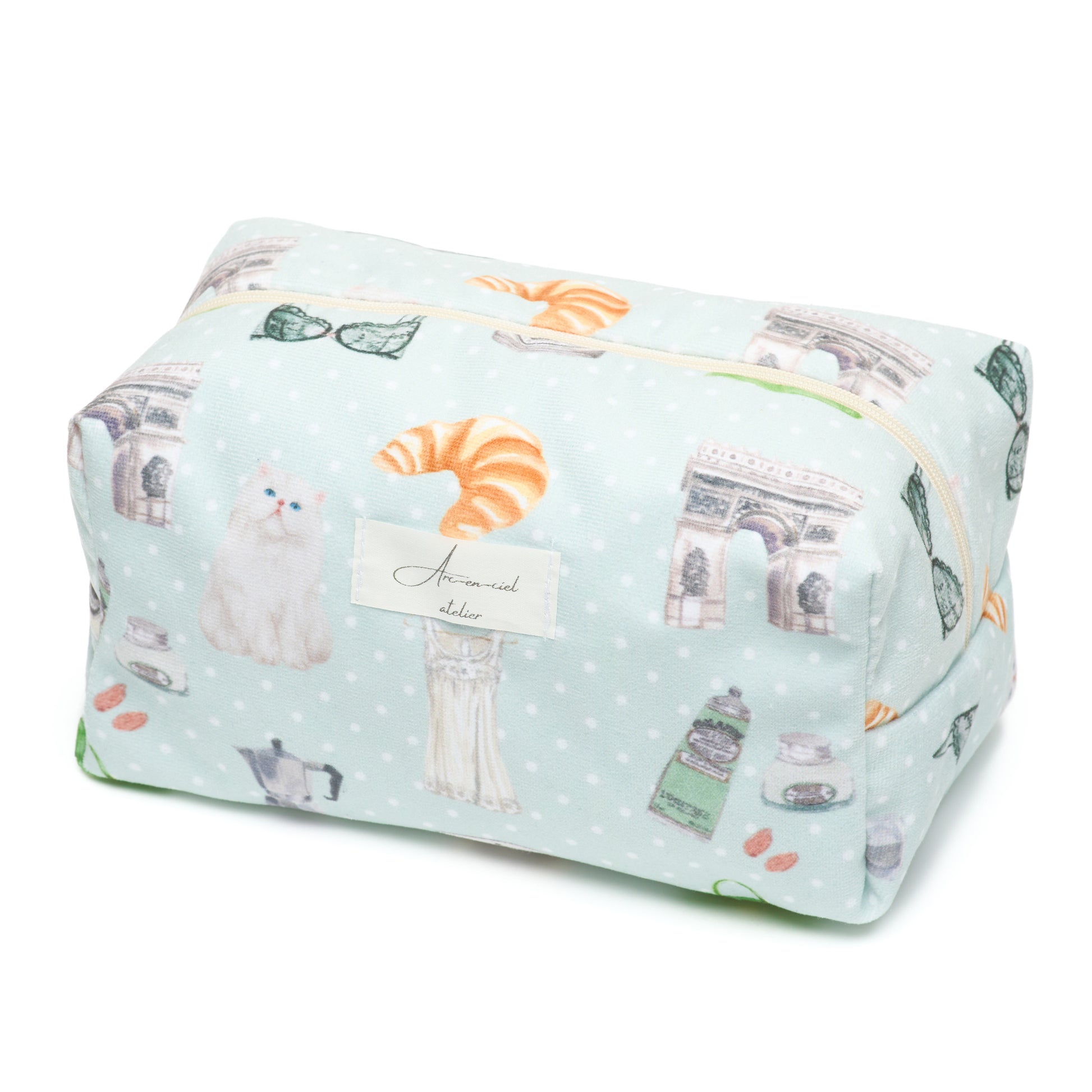 “Champs Elysees” Beauty Pouch