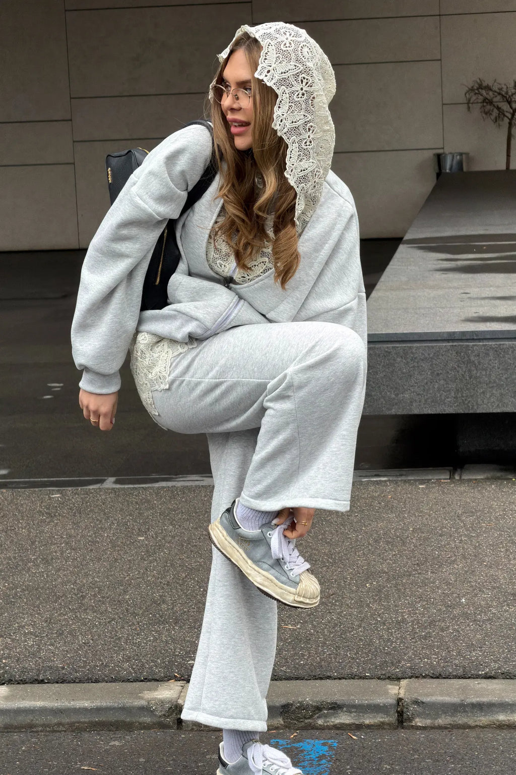 “Matrioska” Lace Tracksuit