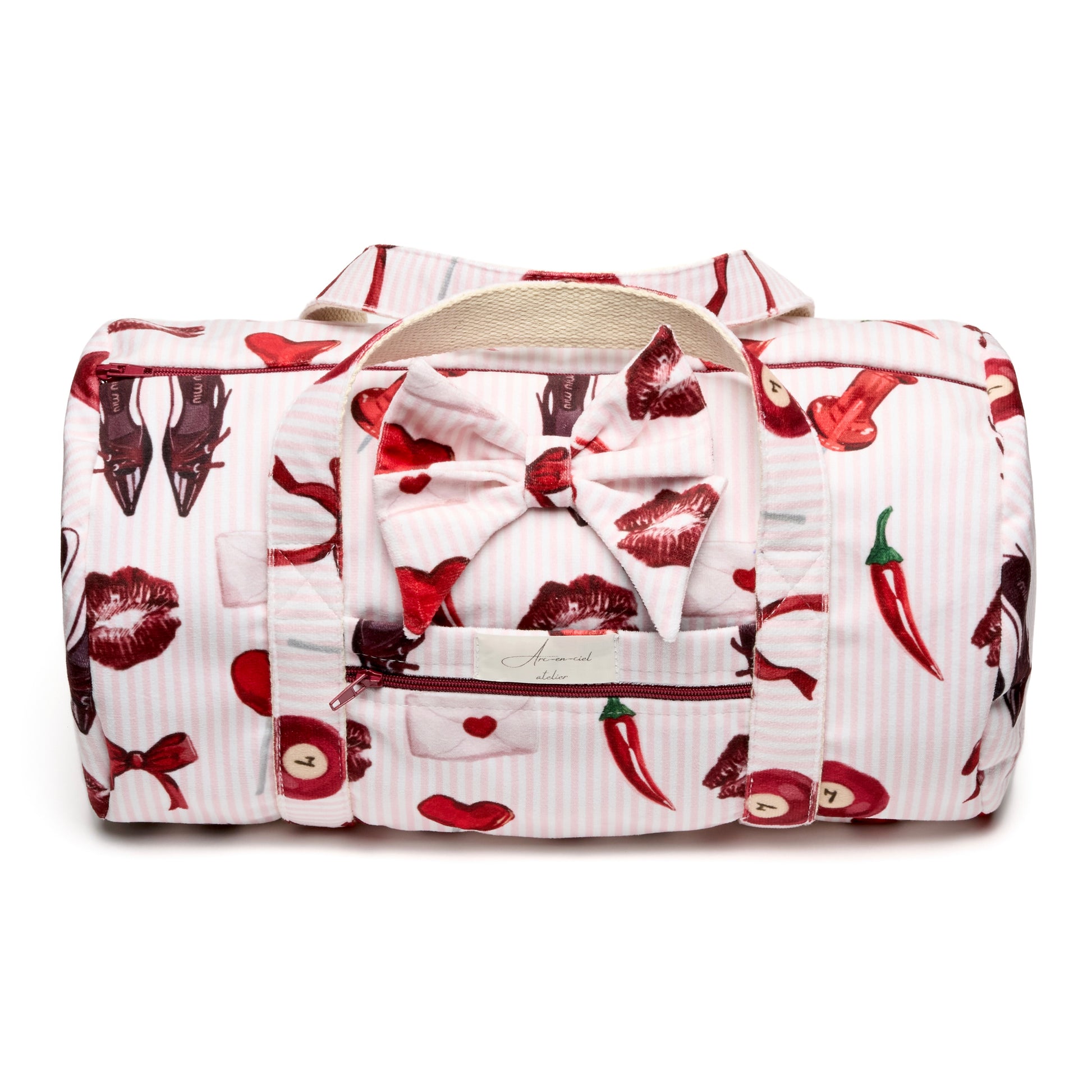 “Cherry Blossom” Voyager Bag