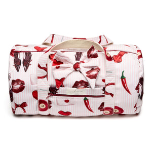 “Cherry Blossom” Voyager Bag