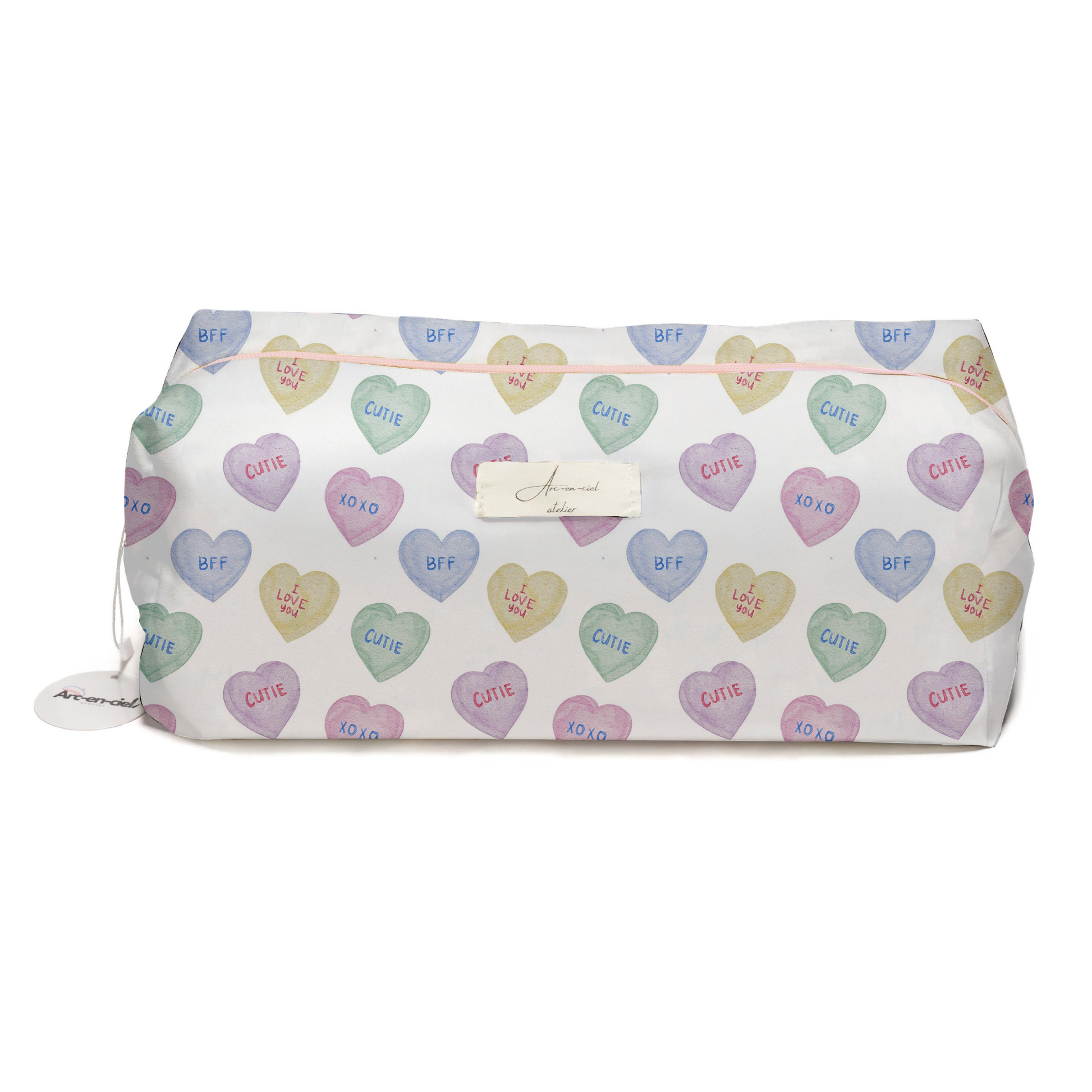 “Be mine” Hair-Tools Pouch