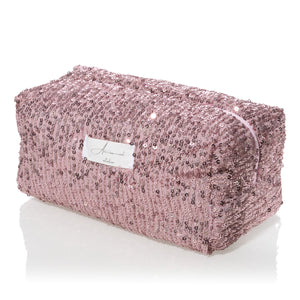 Bésame en Ibiza Sequin Beauty Pouch