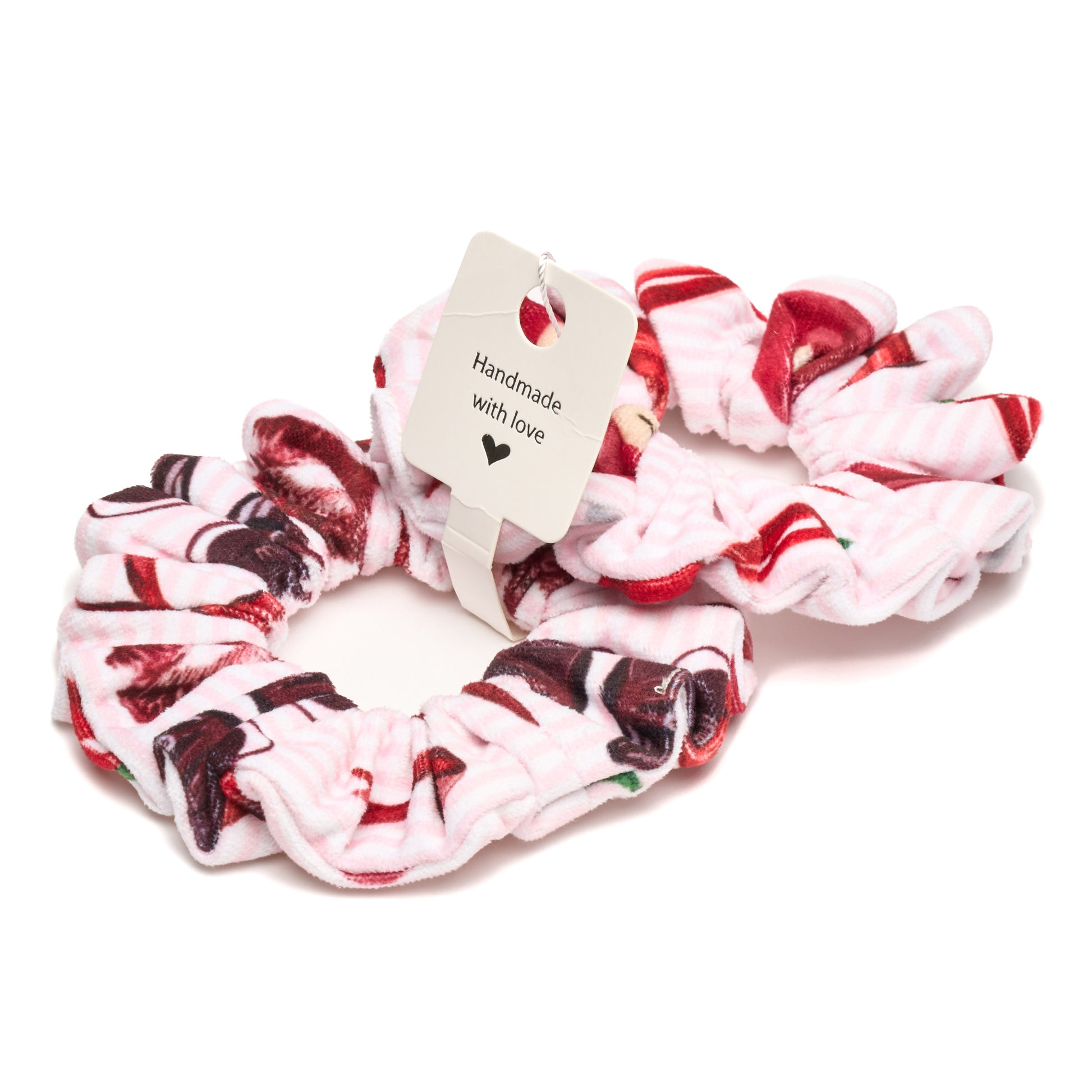 “La vie en Cannes” Scrunchie Set