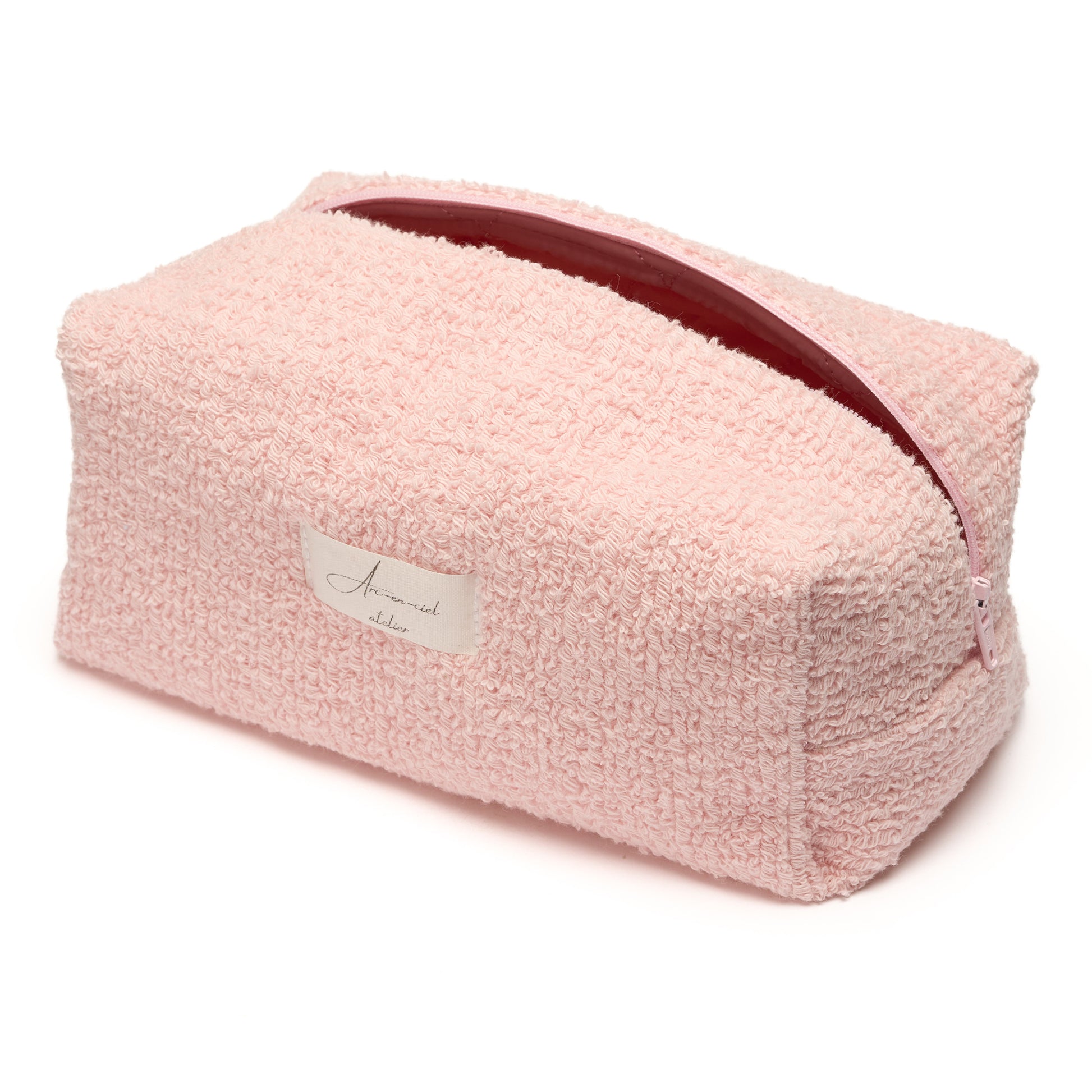 Towel Crush Strawberry Beauty Pouch