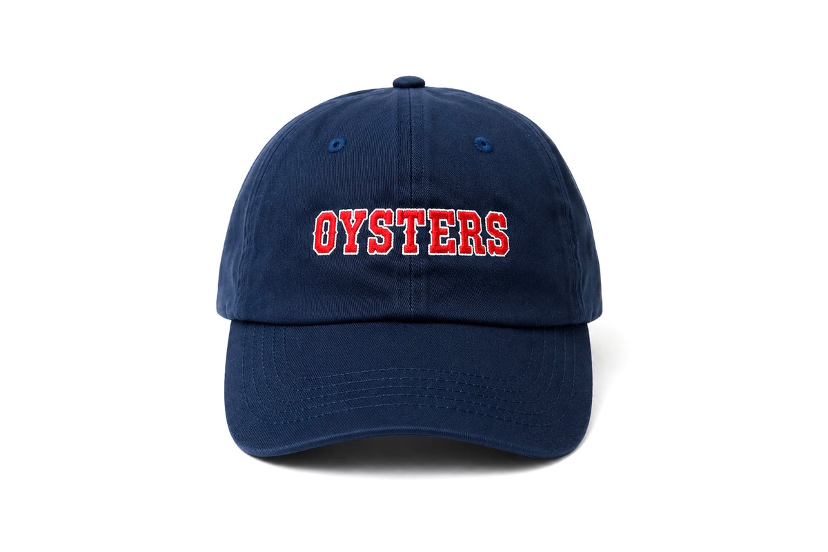 “Oysters” Navy Baseball Cap