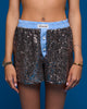 “Kalista” Sequin Boxer Shorts