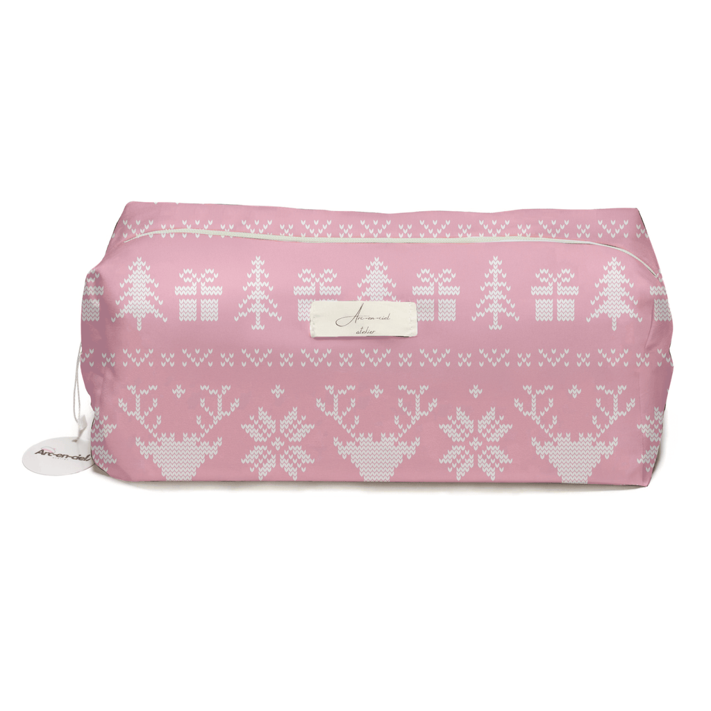 “Holiday Knit” Hair-Tools Pouch