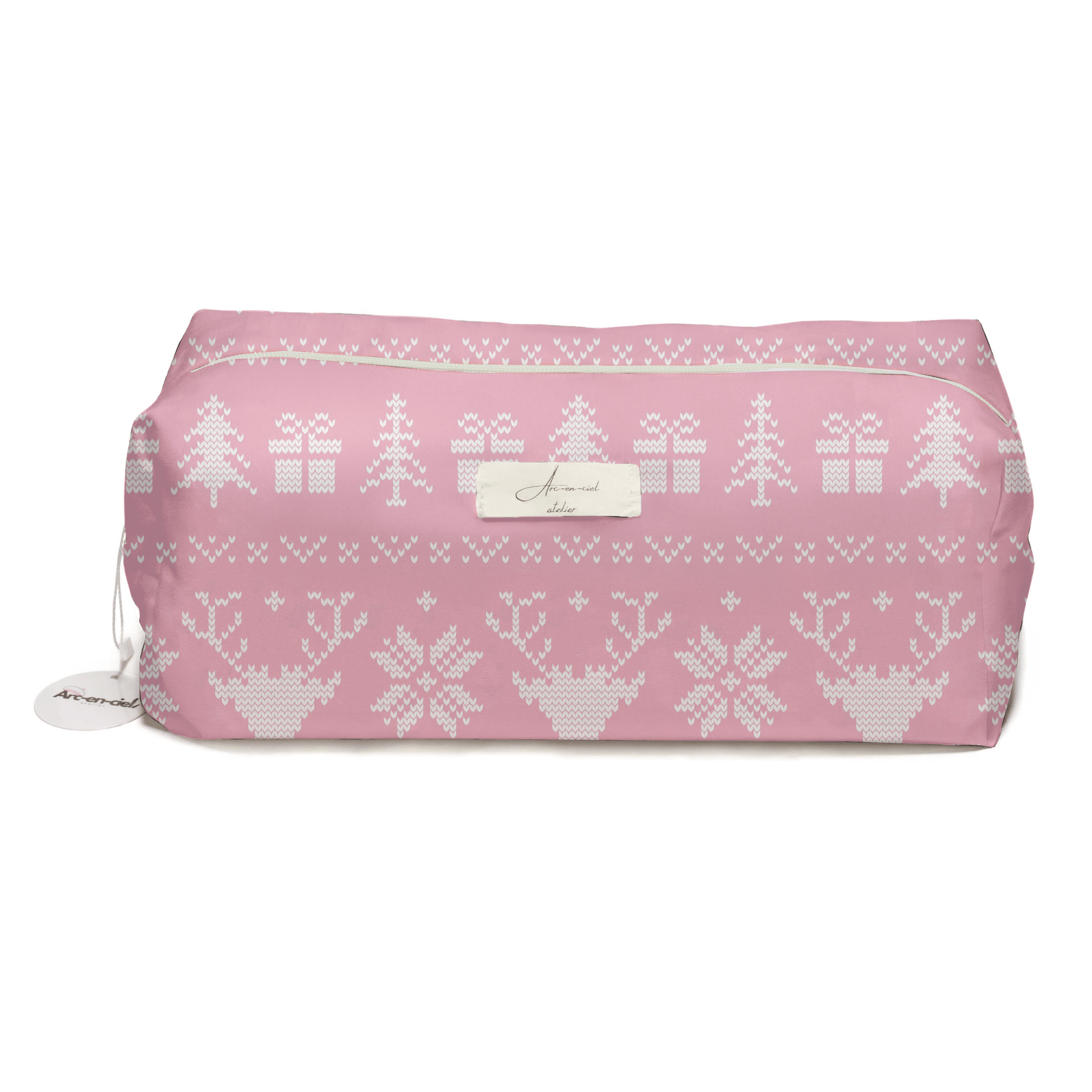 “Holiday Knit” Hair-Tools Pouch