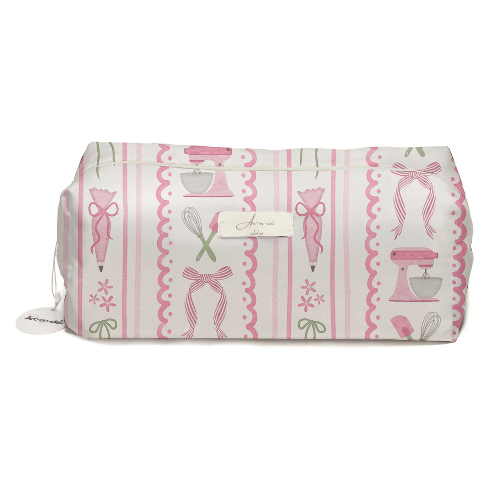 “Sweet Tooth” Hair-Tools Pouch