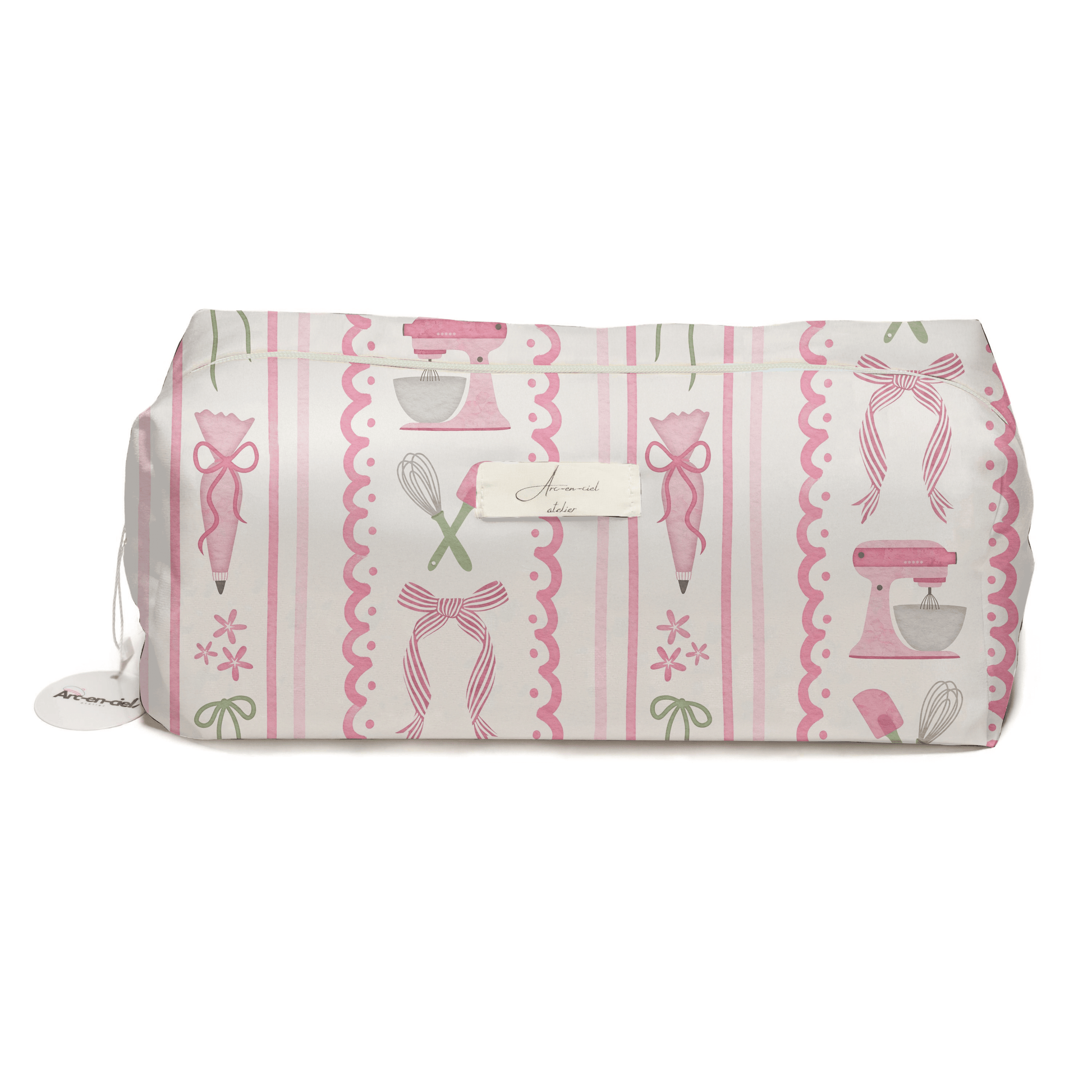 “Sweet Tooth” Hair-Tools Pouch