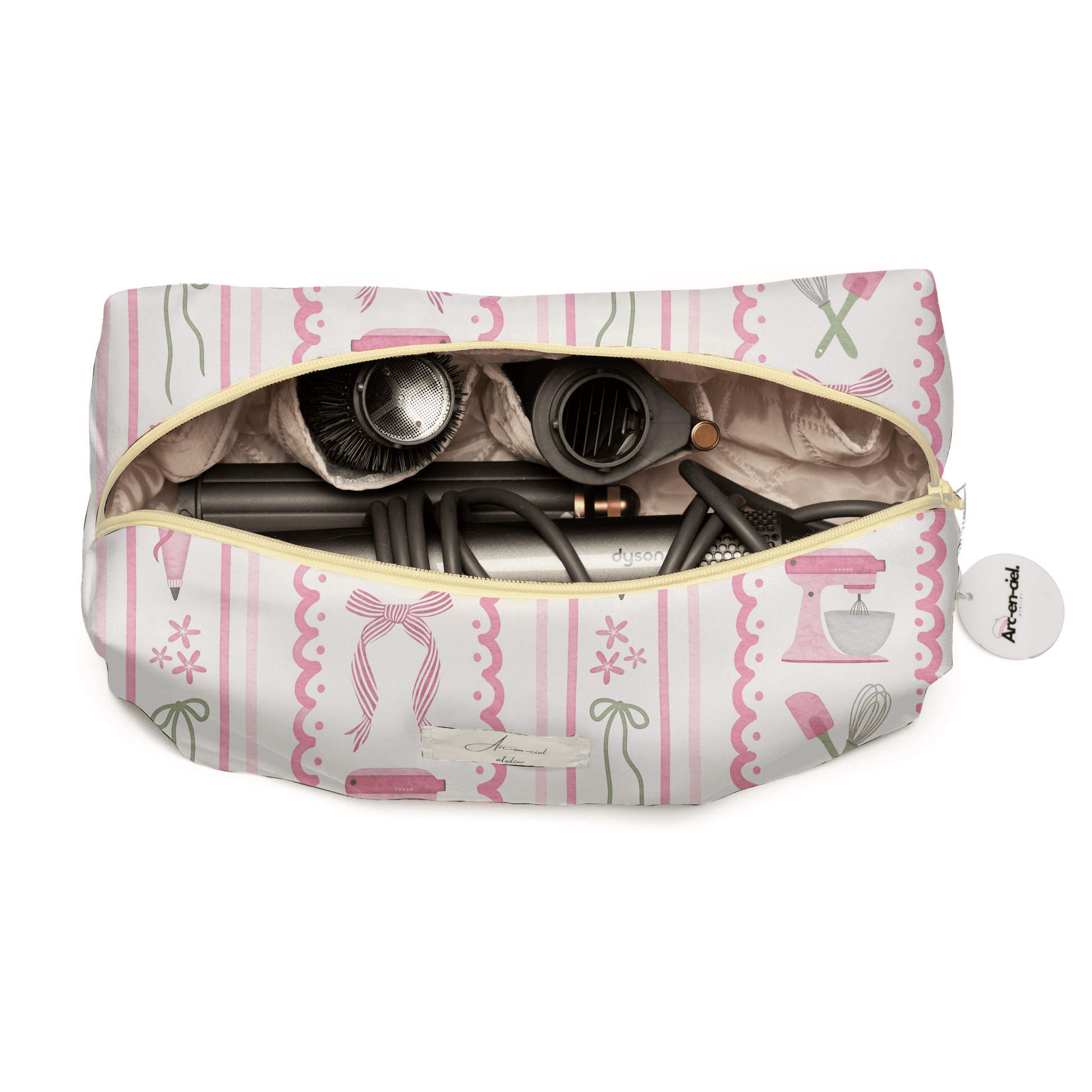 “Sweet Tooth” Hair-Tools Pouch