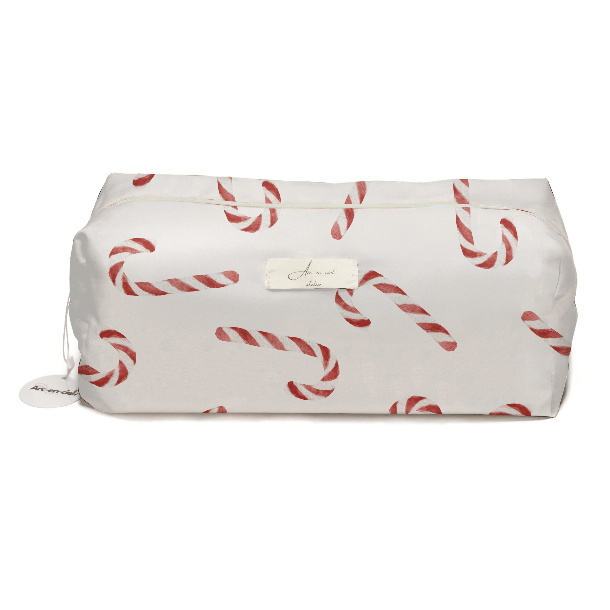 “Peppermint Twist” Hair-Tools Pouch