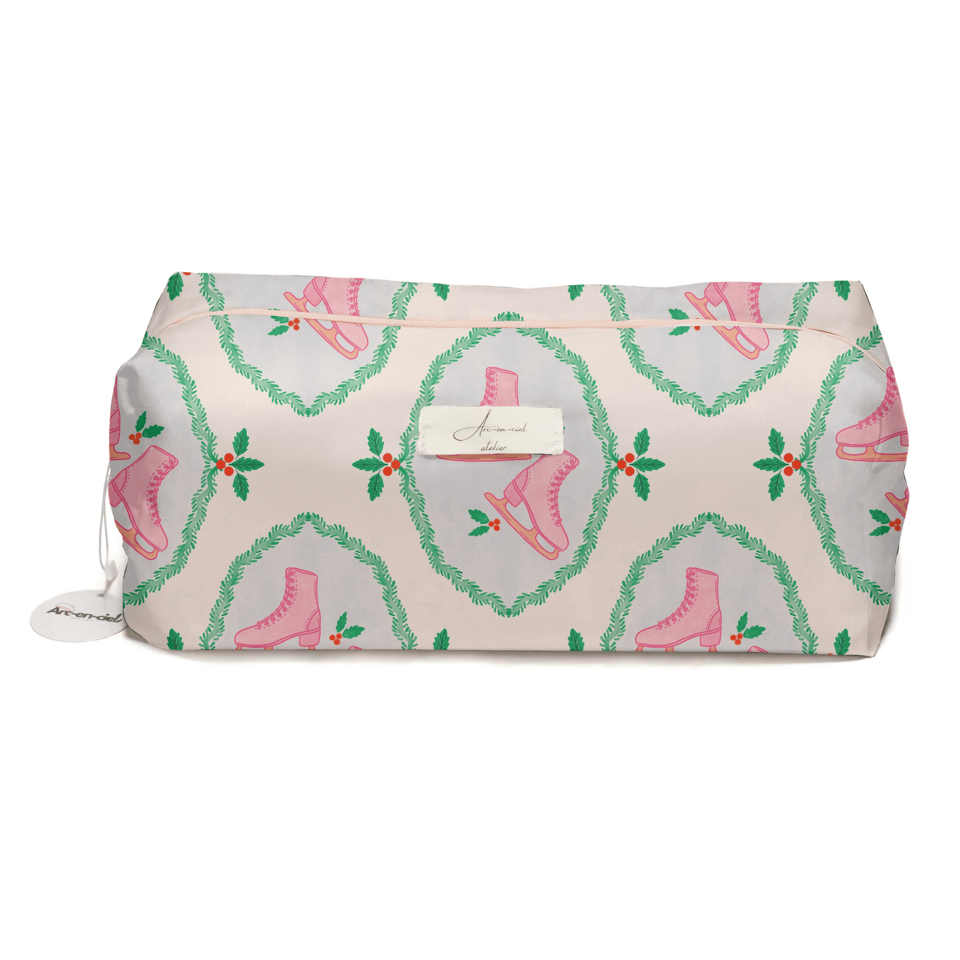 “Ice Skates” Hair-Tools Pouch