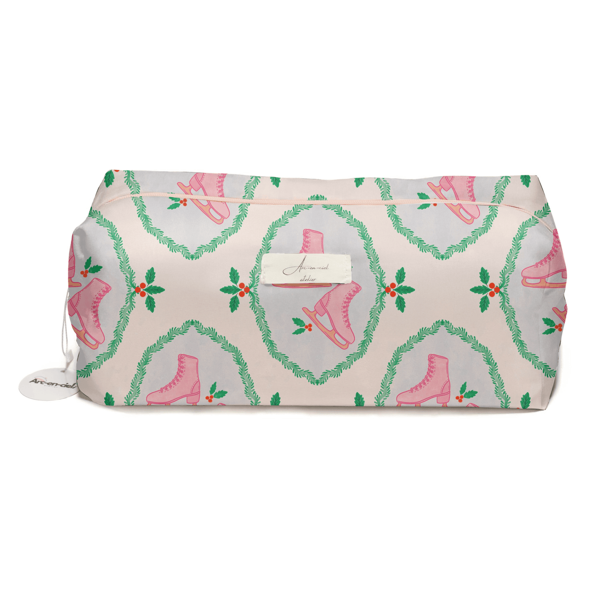 “Ice Skates” Hair-Tools Pouch