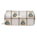 “Vintage Bear” Hair-Tools Pouch