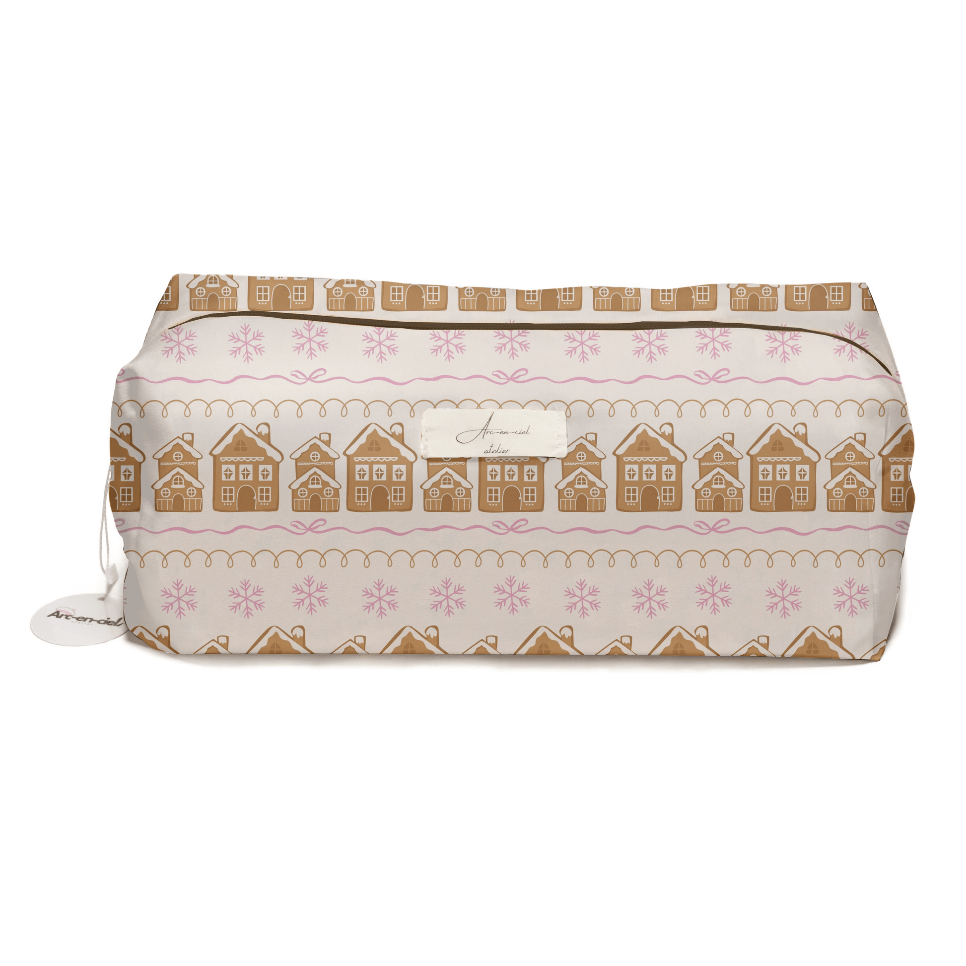 “Cookie Cottages” Hair-Tools Pouch