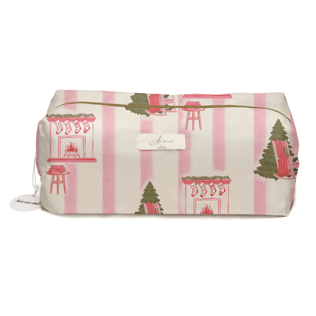 “By the fire place” Hair-Tools Pouch