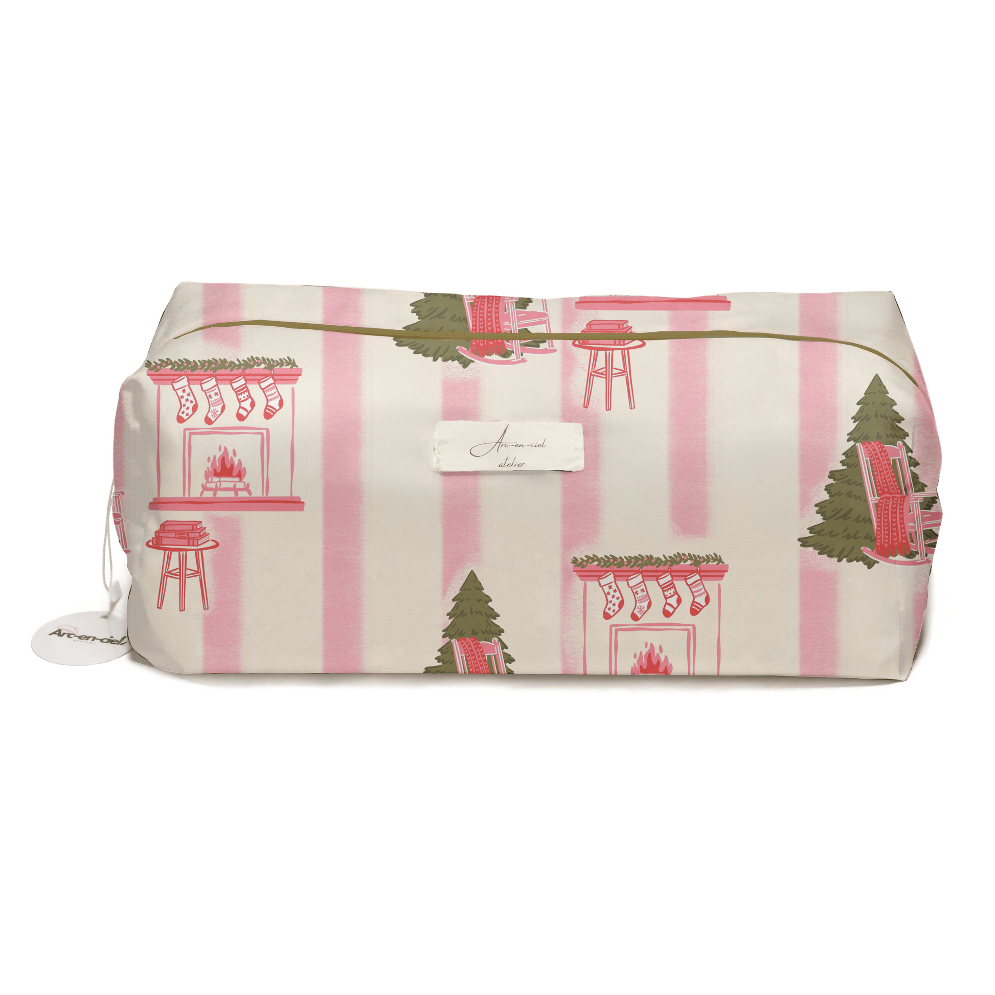 “By the fire place” Hair-Tools Pouch