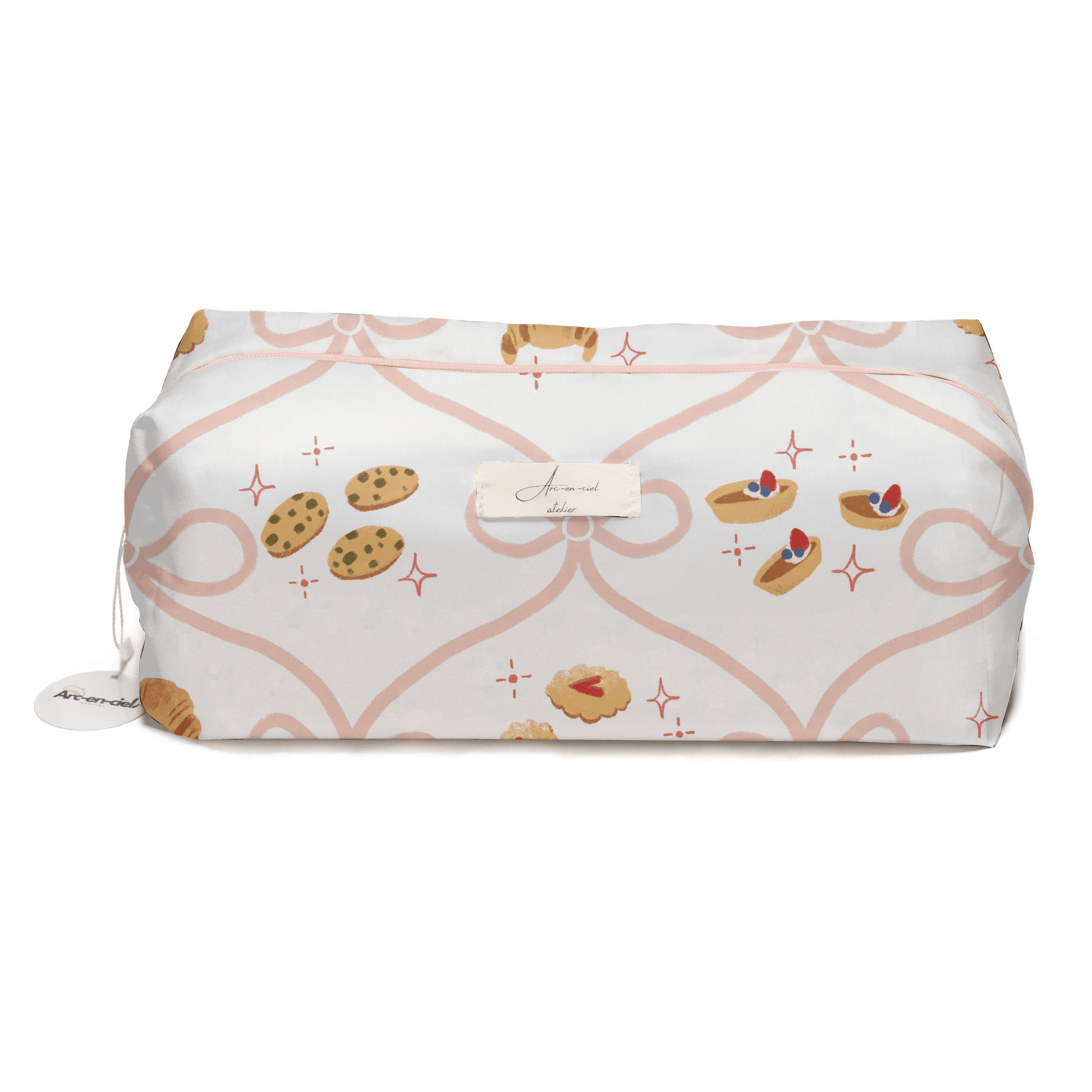 “Bakes & Bows” Hair-Tools Pouch