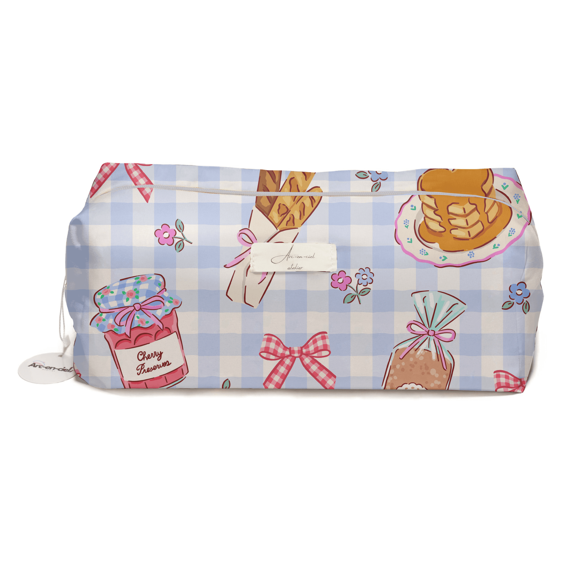 “Peanut butter & jelly” Hair-Tools Pouch