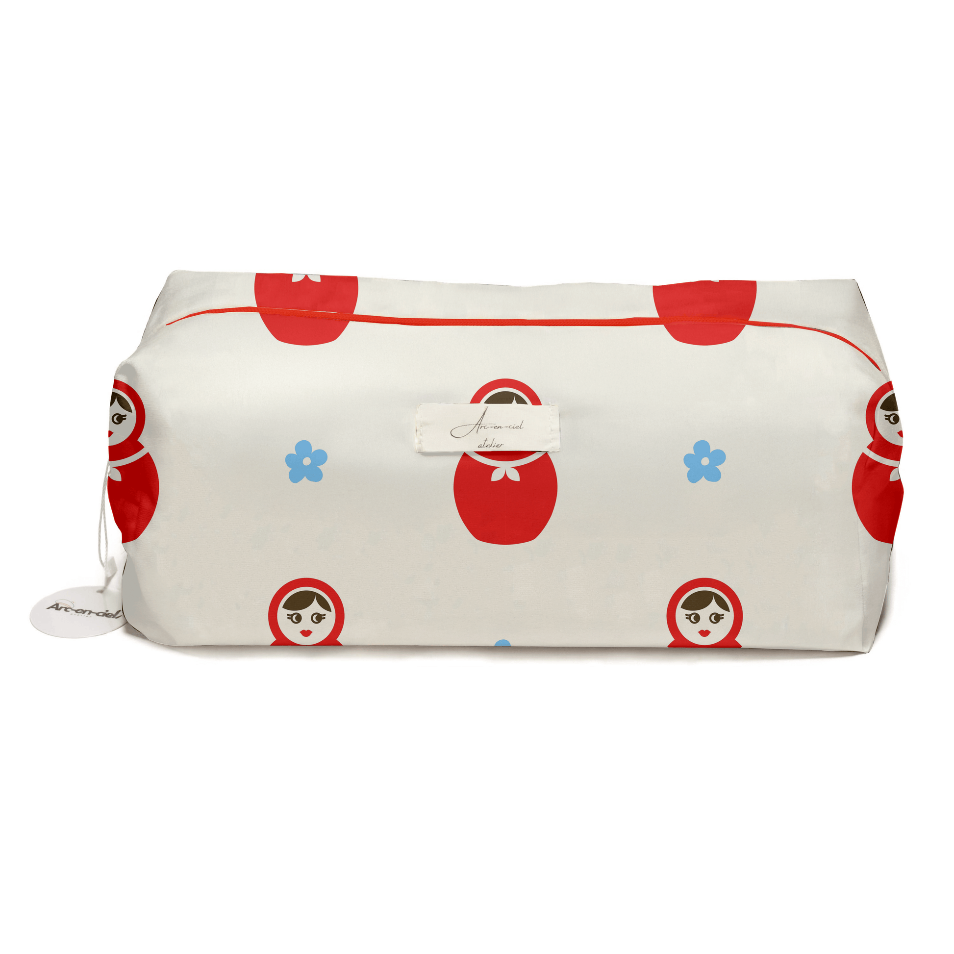 “Matryoshka” Hair-Tools Pouch