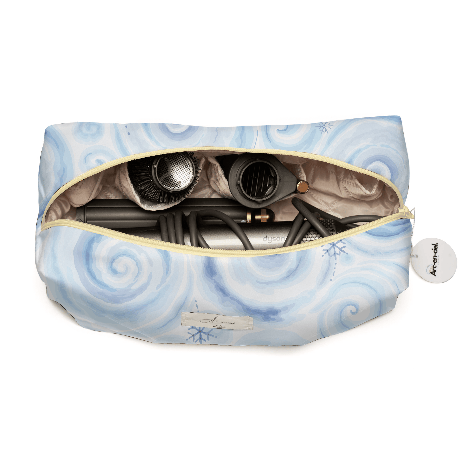 “North Pole” Hair-Tools Pouch