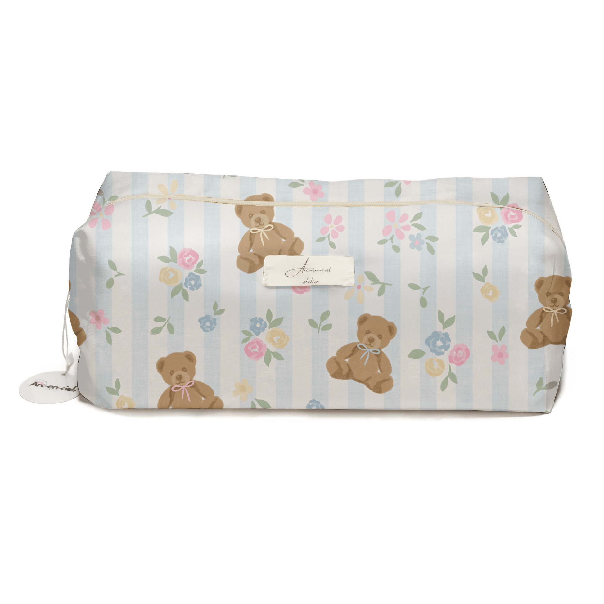 “Ted’s Honey” Hair-Tools Pouch