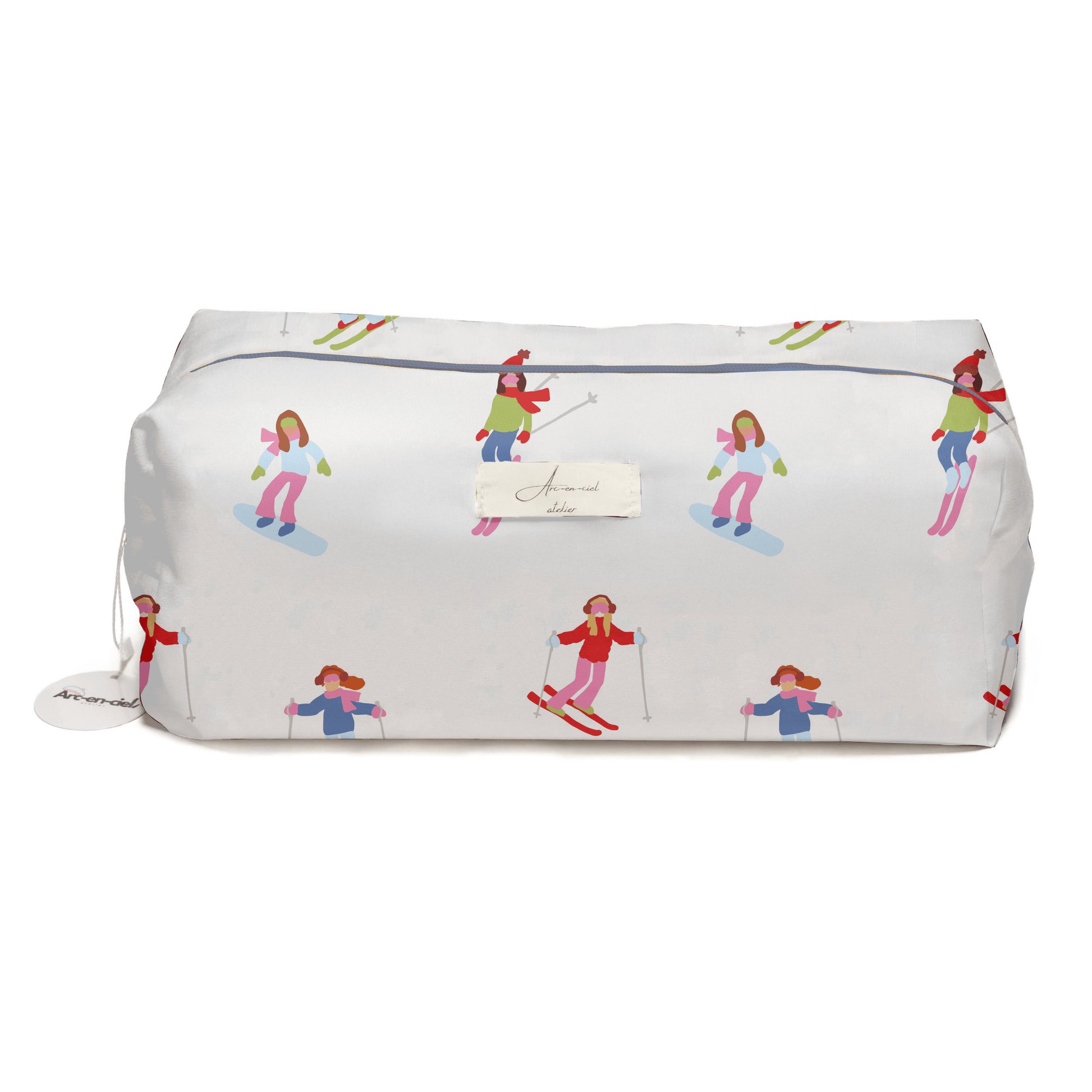 “Sky Ya Later” Hair-Tools Pouch