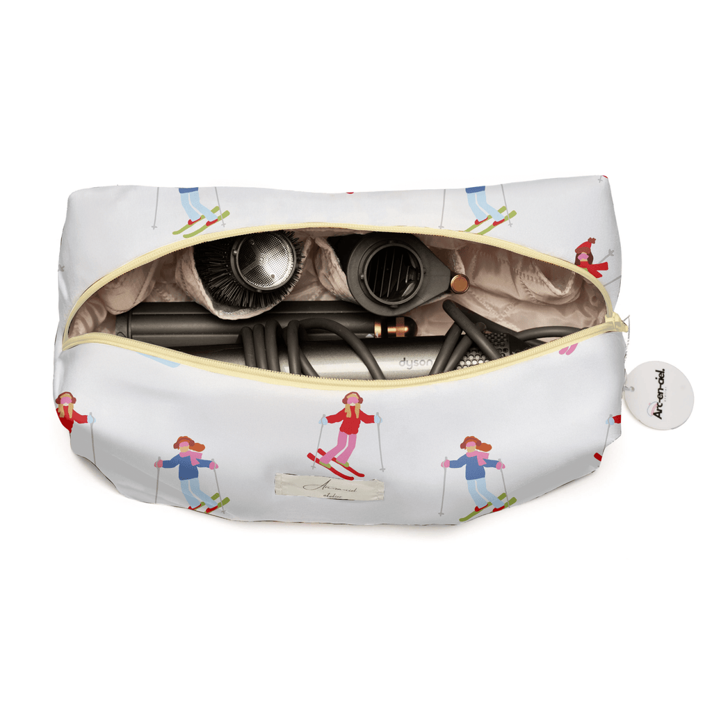 “Sky Ya Later” Hair-Tools Pouch