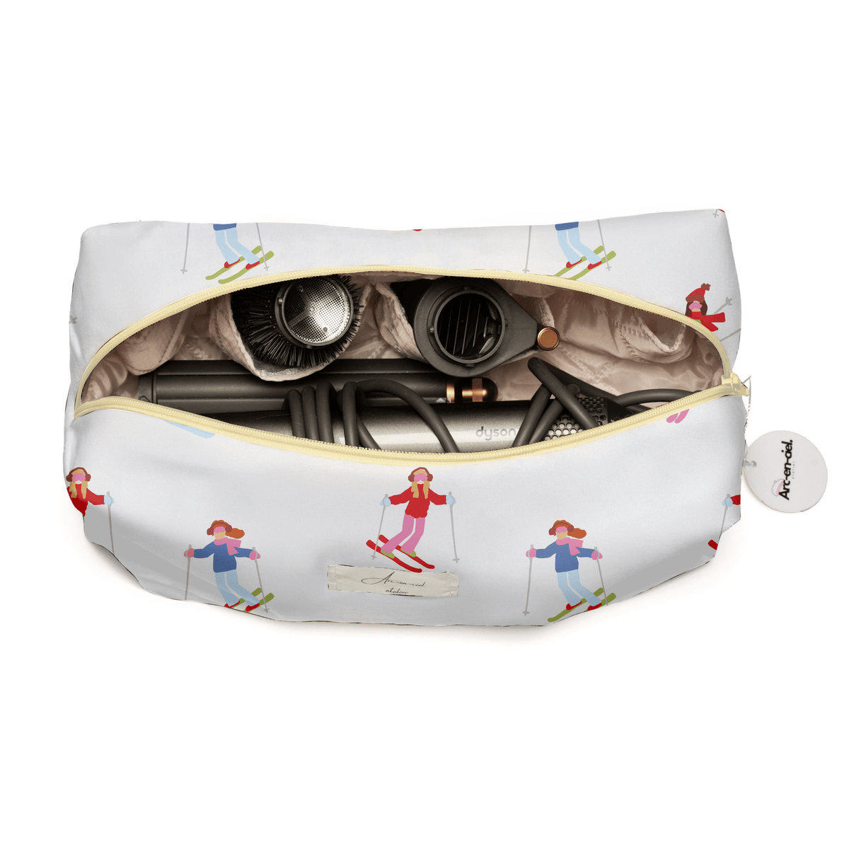 “Sky Ya Later” Hair-Tools Pouch