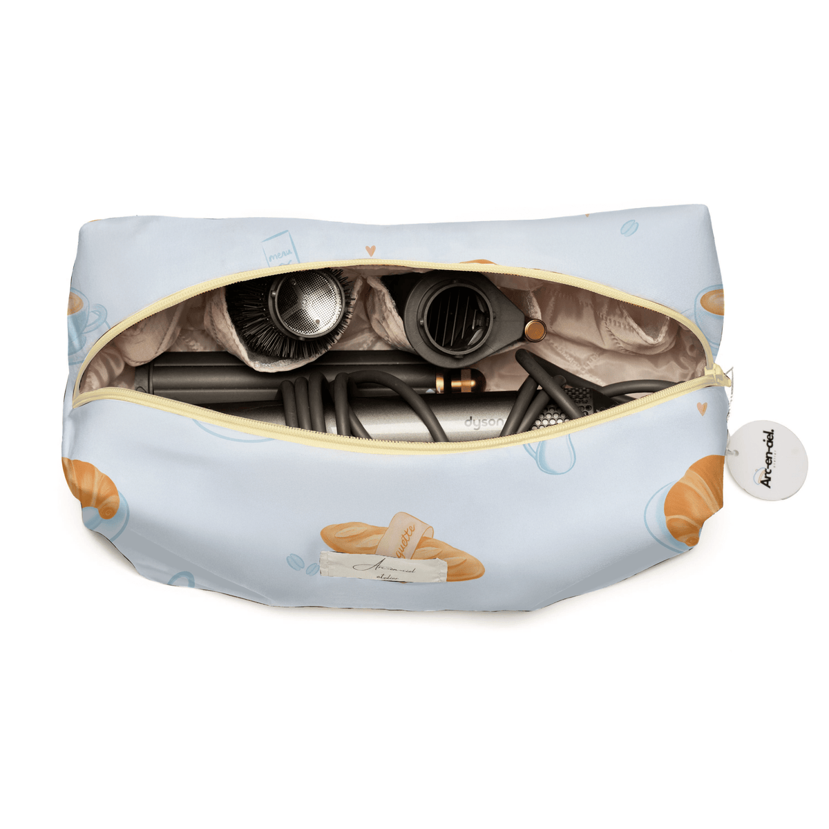 “Petite Patisserie” Hair-Tools Pouch
