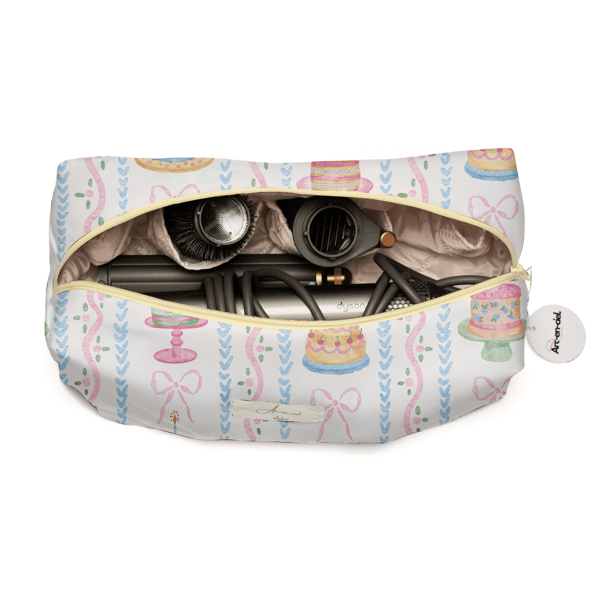 “Make a wish” Hair-Tools Pouch